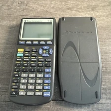 Texas Instruments TI-83 Plus Graphing Calculator W/Cover Tested And Works Great!