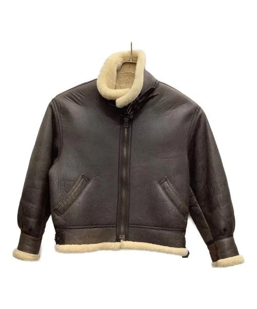 Bellezza Uomo Collection                    Shearling jacket brown image 1