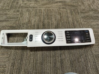 UI Board 308D1701G101 & Panel WH22X29545 GE GFW550SSN5WW Washer #1096