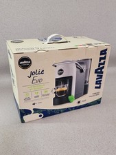 Macchina Caffè a Capsule Lavazza A Modo Mio Jolie Evo NUOVA Nero Silenzioso LM860 Regalo
