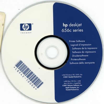 PC_Hewlett Packard_hp deskjet 656c series_Druckersoftware_Windows 98 u Mac OS 8.
