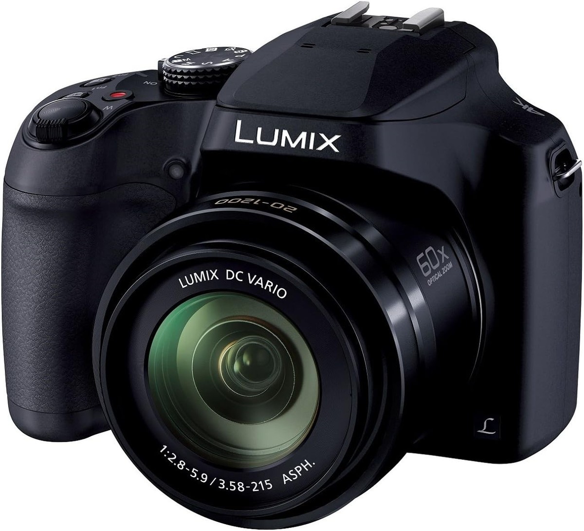 Panasonic Digital Camera Lumix FZ85 Black DC-FZ85--JAPAN IMPORT | eBay