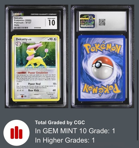 Delcatty graded CGC 10 for sale on eBay