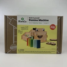 Kiwi Co Tinker Crate Domino Machine Explore Stem And Learn Engineering NIB NEW