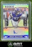 Dwight McGlothern RC 2024 Panini Contenders Optic Rookie Auto Silver Prizm