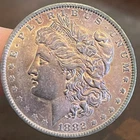 PURPLE! 1882 O Morgan Silver Dollar ~ PURPLE PEOPLE EATER TONER ~ 90% Silver $1