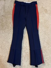 Vintage Edelweiss Retro Skiwear Thick Pants Fabric From Austria 32R