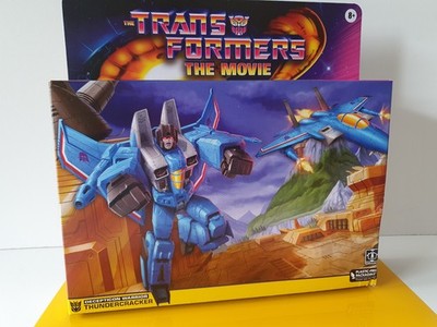 Transformers Retro The Transformers: The Movie Thundercracker NEU OVP Hasbro