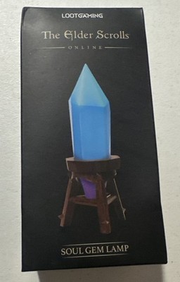 Lootcrate Gaming Bethesda The Elder Scrolls Online - Soul Gem Lamp NEW SEALED