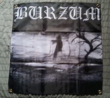 Burzum1 Album di Debutto 2x2ft Bandiera Bandiera Aske