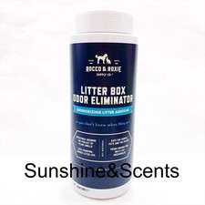 1x ROCCO  ROXIE Cat Litter Box Odor Eliminator - Deodorizing Litter Additive