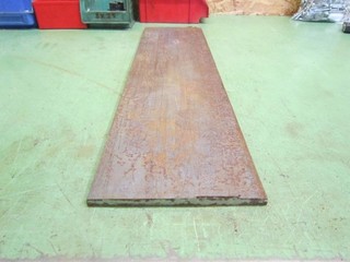 1 Flach Stahl 120mm x 6mm S235JR 1.0038 L 500mm massiv Neu4