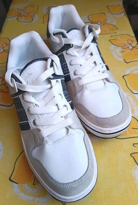 Victory Vty Herren Schuhe Sneaker Gr.46 mehrfarbig Schnürschuhe Neu 