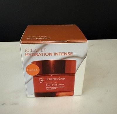 Dr Dennis Gross Vitamin C Lactic Dewy Deep Cream 2 oz / 60 ml - Box