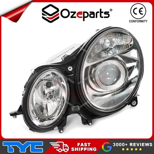LH Left Hand Head Light Non Xenon For Mercedes Benz E Class W211 2002~2006 - Picture 3 of 5