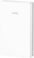 Cudy WiFi 6 In-wall Access Point AX3000 Gigabit PoE Powered – White RRP £80