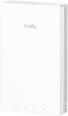 Cudy WiFi 6 In-Wall Access Point AX3000 Gigabit PoE Powered - Weiß