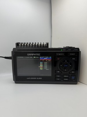 *OPEN BOX* Graphtec GL260 Midi Data Logger *OPEN BOX*