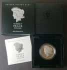 2023 S Proof $1 Peace Silver Dollar