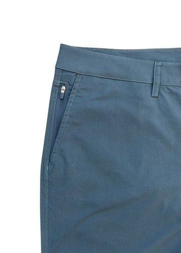tasc Performance Motion Tailored Fit 9 In Shorts Deep Indigo Blue Lightweight 38 - Picture 3 of 10