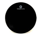 Dolby Drums 22” 3-Ply MESH Low Volume Resonant or Batter Drumhead Black Head