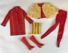 Vintage 1960s BARBIE SMASHEROO Outfit #1860 w/ added Boots + Stockings