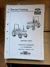 Service Training Ford Hydrostatic Transmission 9X3 New Holland