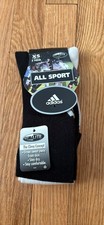 Unisex Adidas All Sport Climalite Socks - Size XS Shoe Size 9C-1Y