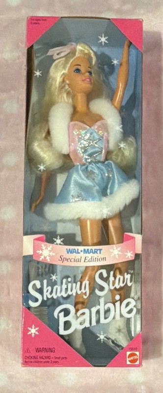 Mattel Skating Star Barbie Walmart Special Edition 1996 