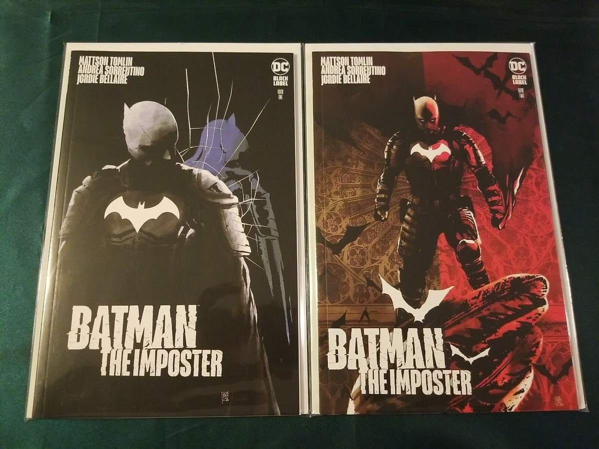 DC Comics 'Batman: The Imposter' #1 and 2 (2021) NM 2 ISSUE