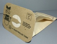 24 Aerus Electrolux Canister Style C Vacuum Cleaner Bags, Made In Usa. 24 Aerus Electrolux Canister Style C Vacuum Cleaner Bags, Made In Usa.