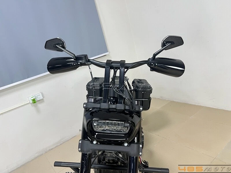 Protectores de manos para Harley Heritage Softail Classic FLSTC FXSTC FLSTN Fat Boy FLSTF Foto 2 de 4