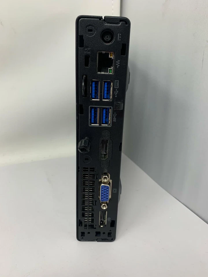 HP EliteDesk 800 G2 Mini PC i3-6100T 8GB RAM W/PSU (CHARGER) - OFFERS WELCOME - Image 2 of 4