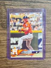 2018 Topps Series 1 Alex Bregman Future Stars #182 Astros