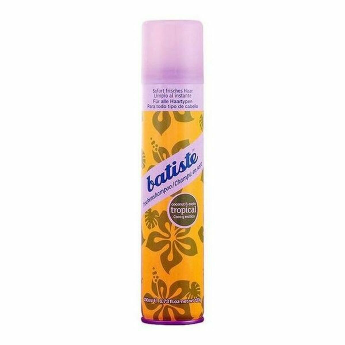 Shampoo Secco Batiste Tropical Coconut & Exotic 200 ml