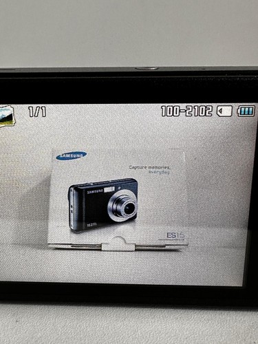 Cámara digital inteligente Samsung ST Series ST200F 16,1 MP - WiFi negra - en caja - Imagen 14 de 19