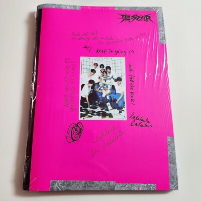 STRAY KIDS ROCK-STAR 8th Mini Album ROCK Ver., ROLL Ver