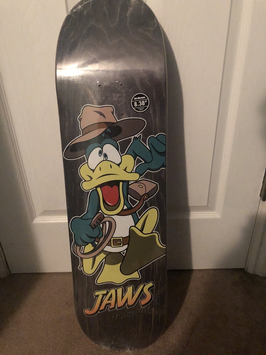 Aaron Jaws Homoki Birdhouse Duck Indiana Jones Skateboard Pro