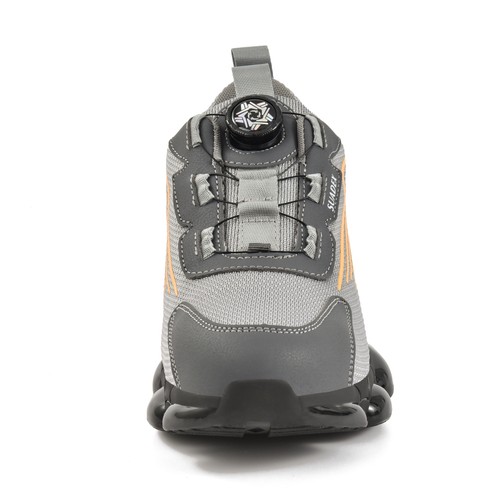 Mens Womens Safety Trainers Steel Toe Cap Work Boots Lightweight Hiking Shoes - Picture 17 of 22
