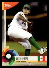 2023 Topps World Baseball Classic Global Stars Julio Urias   #2 Team Mexico