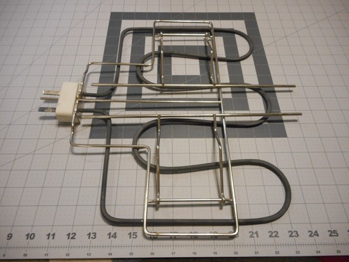 Westinghouse Kelvinator Oven Range "Speed Broil" Accessory Unit Hangs Broil Pan - Picture 3 of 6