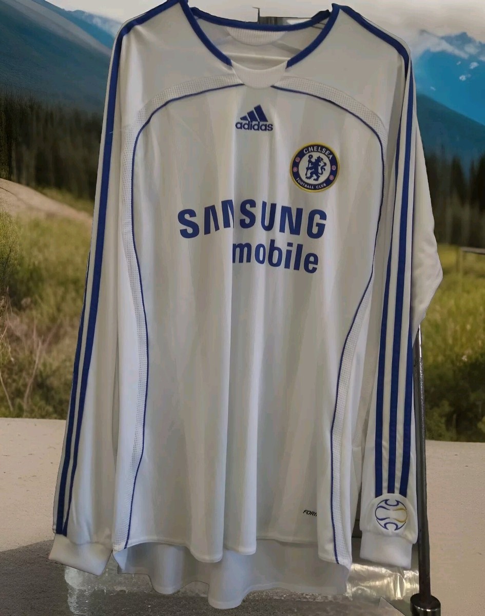NWT Authentic Adidas 2006 Chelsea L/S Lampard Player Issue