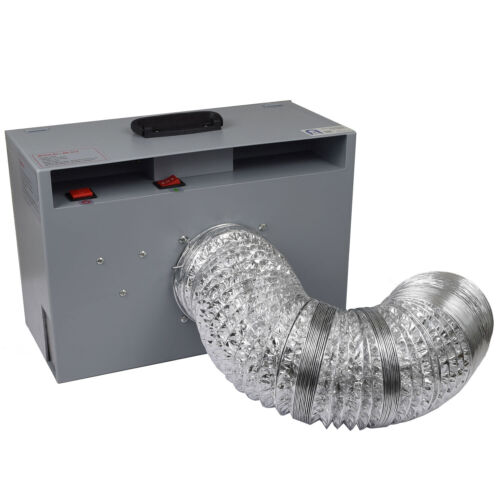 Airbrush Spritzkabine mobile Absauganlage Lackier Kabine Anlage Box Modellbau - Bild 3 von 3
