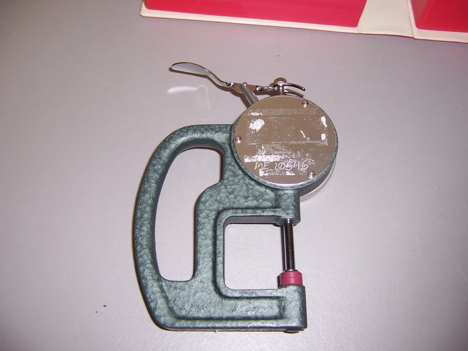 9068 SPI 25-361-7 THICKNESS GUAGE snap GAuGE RANGE 0.01 - 20MM - Image 4 of 4