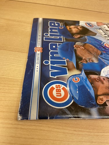 Joe Maddon Chicago Cubs WS Autographed Signed 2016 January Magazine Vine JSA COA - Picture 5 of 12