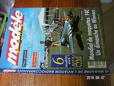 1?µ µ? Revue Modele Magazine n°563 plan encarté Pivert / Skyflex 2002 Twin Star