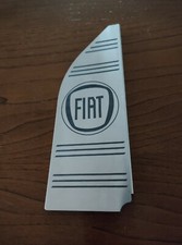 Pedana poggiapiedi auto acciaio inox