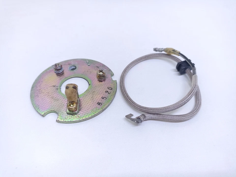 HONDA XL100 XL125 TL125 CT125 CB100 CB125 CL CONTACT POINT PLATE & WIRE NOS - Image 2 of 4