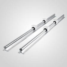 SBR12 1500MM Supported Linear Rail Shaft Rod With 4 PCS SBR12UU NEW Arrival