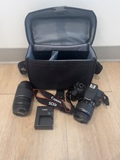 Canon EOS Rebel T5 / EOS 1200D 18.0MP Digital SLR Camera - Black Kit w/ EF-S IS